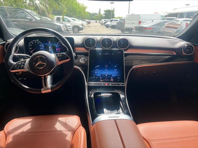 used 2022 Mercedes-Benz C-Class car, priced at $29,499