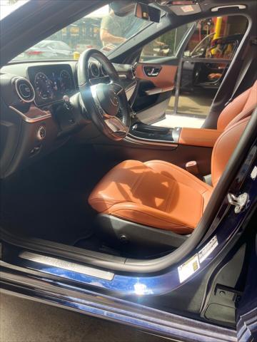 used 2022 Mercedes-Benz C-Class car, priced at $29,499