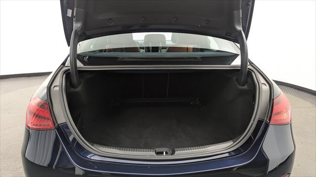used 2022 Mercedes-Benz C-Class car, priced at $28,998