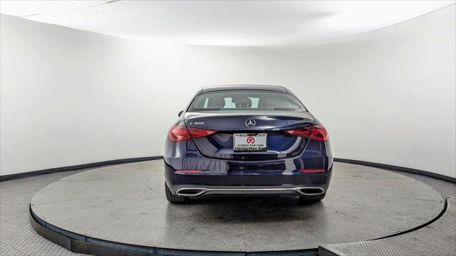 used 2022 Mercedes-Benz C-Class car, priced at $28,998