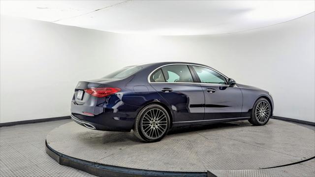 used 2022 Mercedes-Benz C-Class car, priced at $28,998