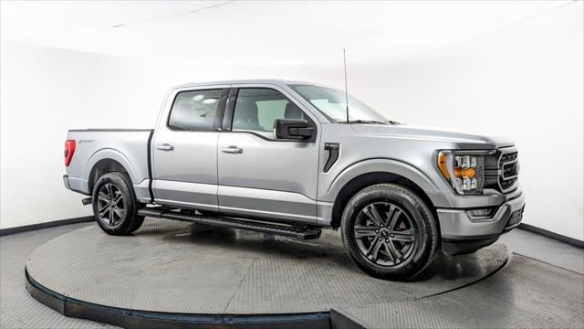 used 2023 Ford F-150 car, priced at $31,399