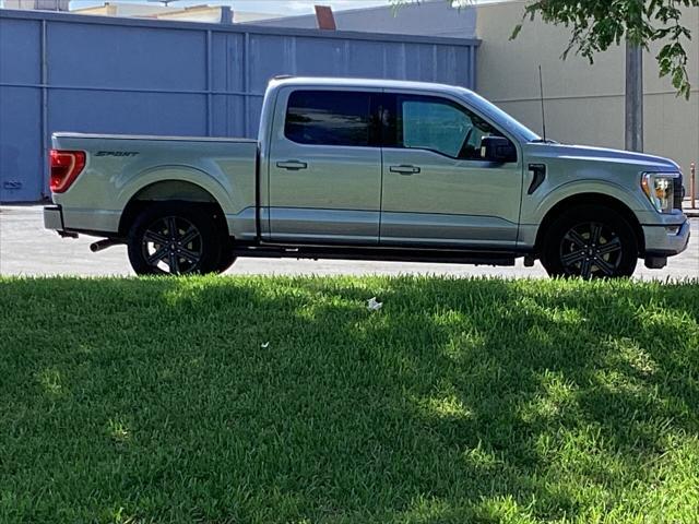 used 2023 Ford F-150 car, priced at $32,999