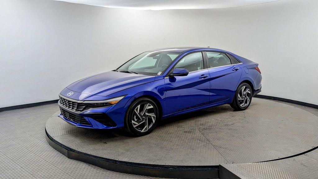 used 2025 Hyundai Elantra car, priced at $19,999