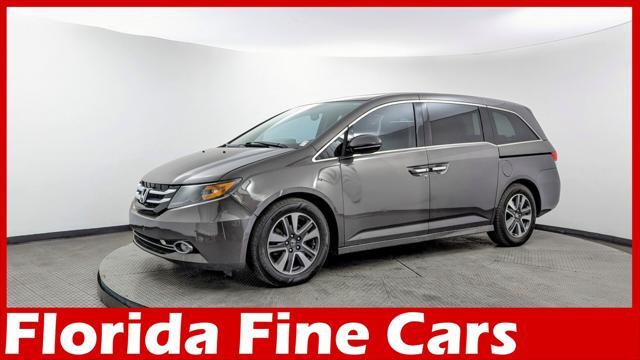 used 2016 Honda Odyssey car, priced at $12,999