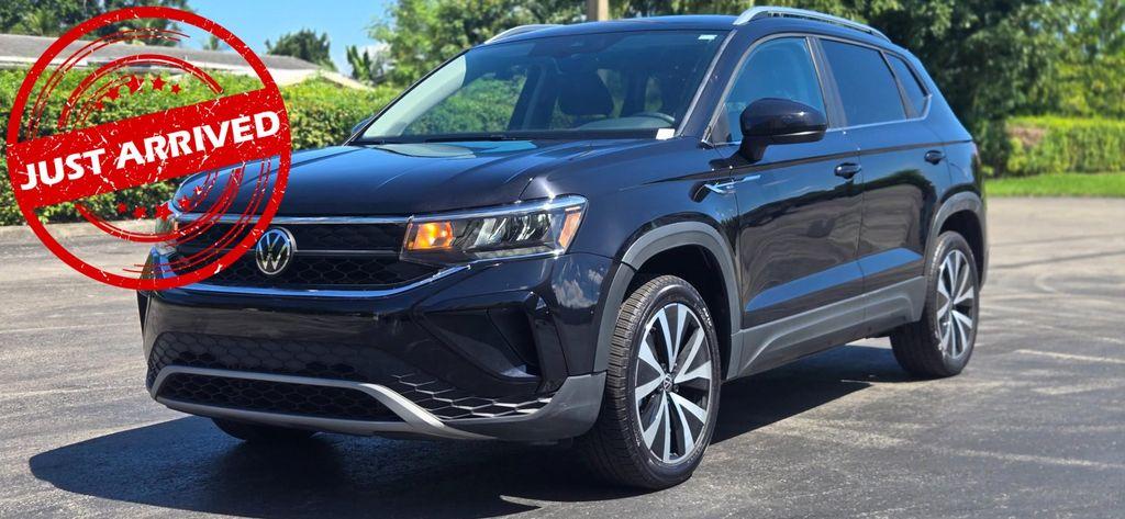 used 2024 Volkswagen Taos car, priced at $19,499