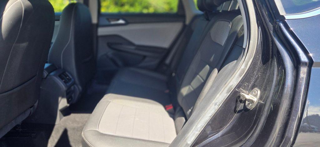 used 2024 Volkswagen Taos car, priced at $19,499