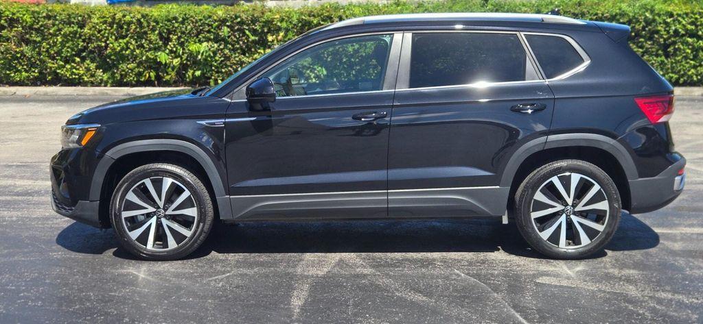 used 2024 Volkswagen Taos car, priced at $19,499