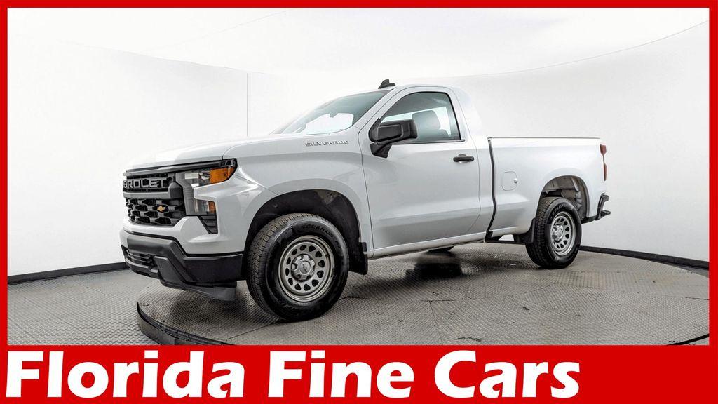 used 2023 Chevrolet Silverado 1500 car, priced at $14,799