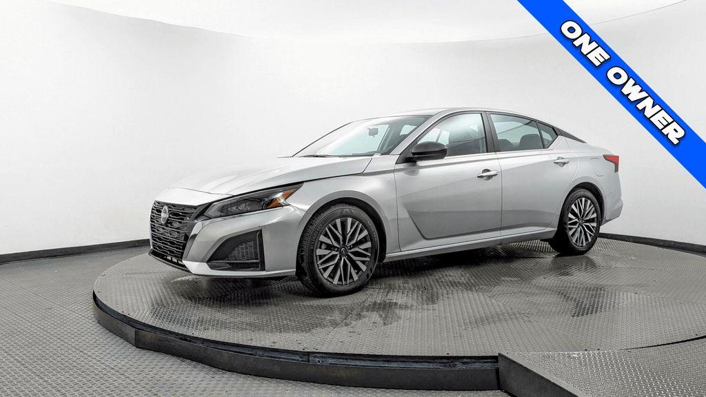 used 2024 Nissan Altima car, priced at $15,898