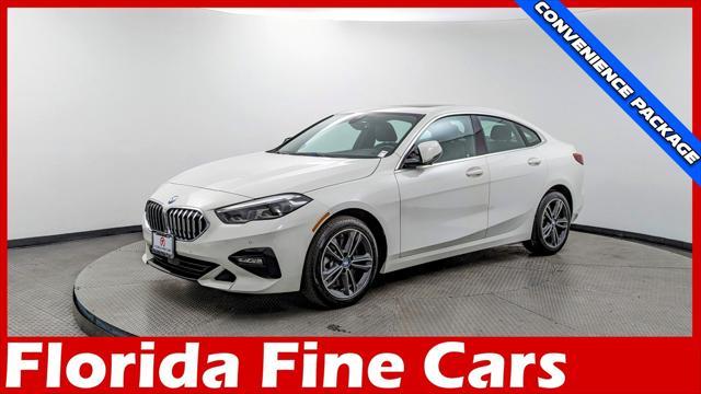 used 2021 BMW 228 Gran Coupe car, priced at $21,999