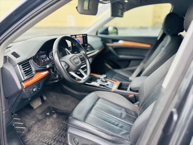 used 2021 Audi Q5 car, priced at $22,999