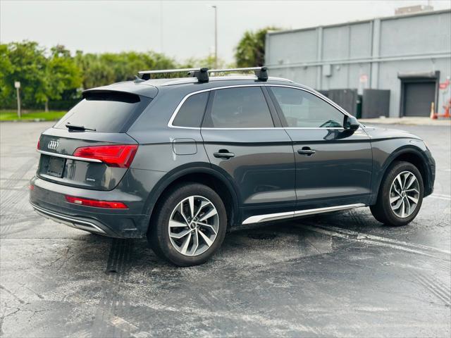 used 2021 Audi Q5 car, priced at $22,999