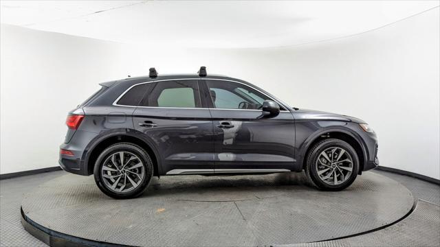 used 2021 Audi Q5 car, priced at $20,899