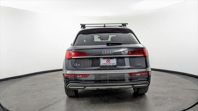 used 2021 Audi Q5 car, priced at $20,899
