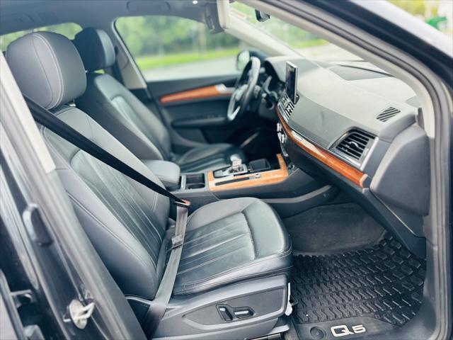 used 2021 Audi Q5 car, priced at $22,999