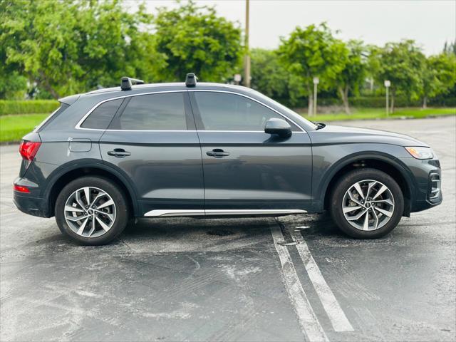 used 2021 Audi Q5 car, priced at $22,999