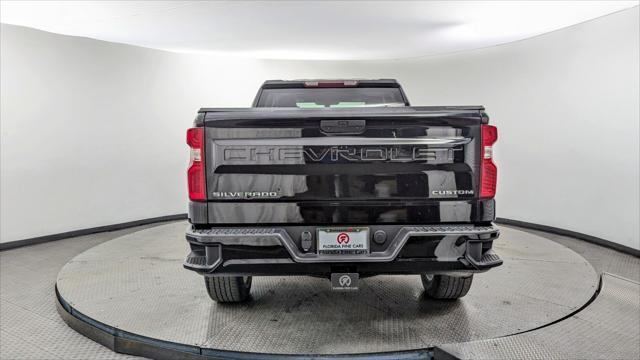 used 2022 Chevrolet Silverado 1500 car, priced at $25,499