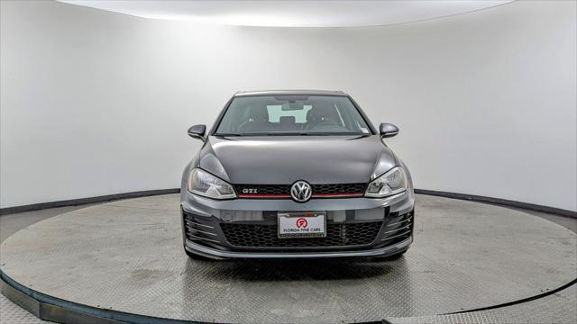 used 2015 Volkswagen Golf GTI car, priced at $15,499