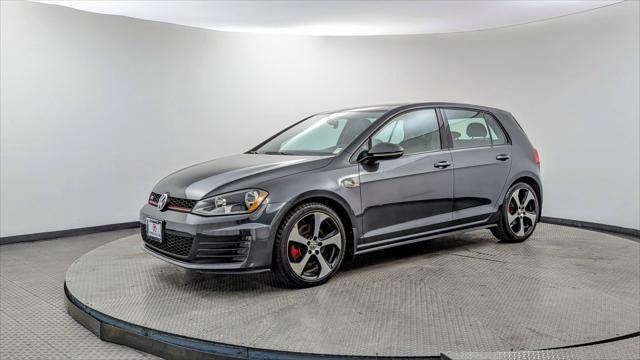 used 2015 Volkswagen Golf GTI car, priced at $15,499