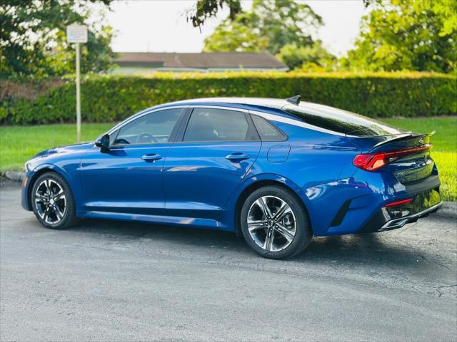 used 2021 Kia K5 car, priced at $17,650