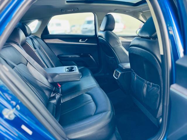 used 2021 Kia K5 car, priced at $17,650