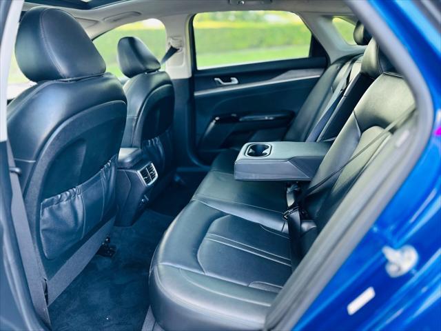 used 2021 Kia K5 car, priced at $17,650