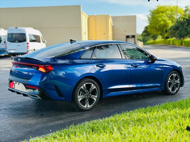 used 2021 Kia K5 car, priced at $17,650