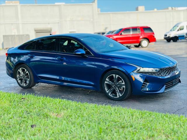 used 2021 Kia K5 car, priced at $17,650