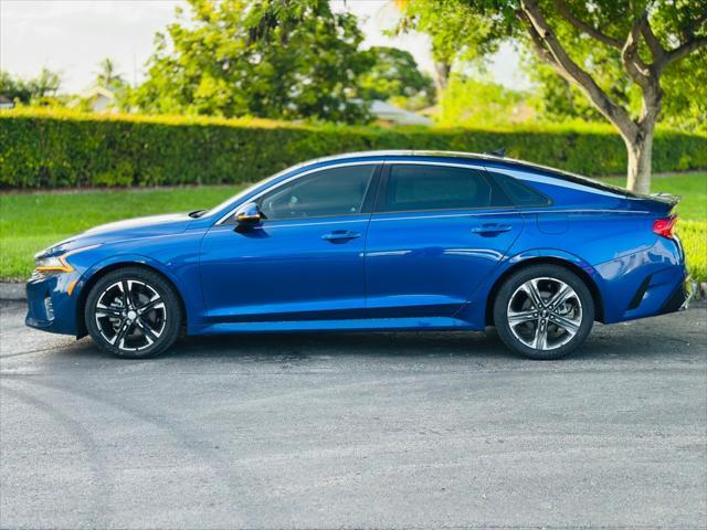 used 2021 Kia K5 car, priced at $17,650