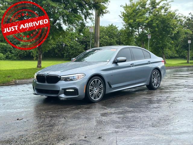 used 2019 BMW 540 car, priced at $25,499