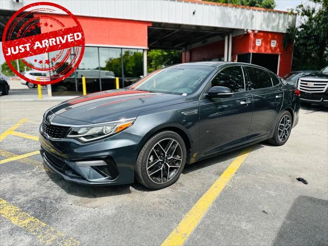 used 2020 Kia Optima car, priced at $11,999