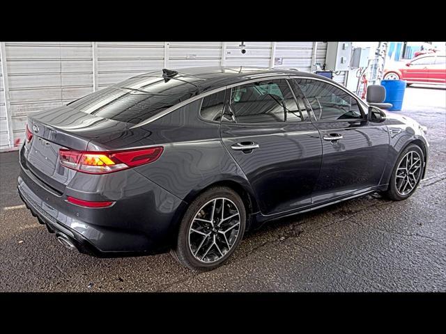 used 2020 Kia Optima car, priced at $11,999