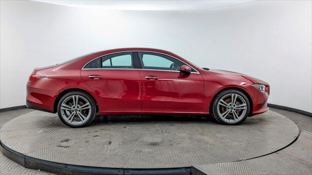 used 2021 Mercedes-Benz CLA 250 car, priced at $25,899