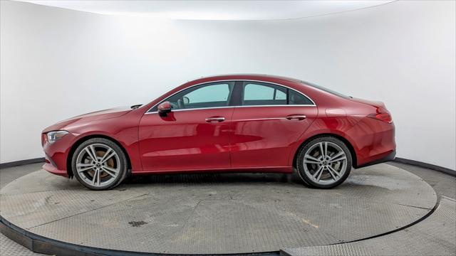 used 2021 Mercedes-Benz CLA 250 car, priced at $25,899