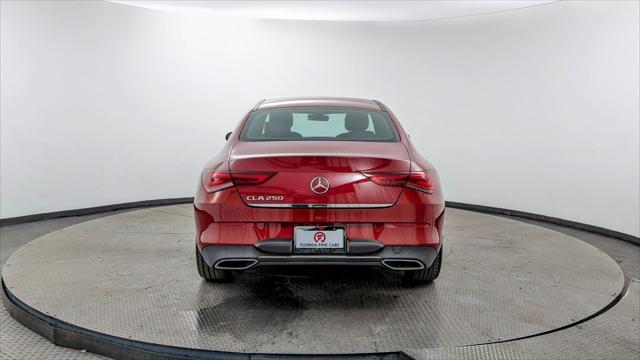 used 2021 Mercedes-Benz CLA 250 car, priced at $25,899