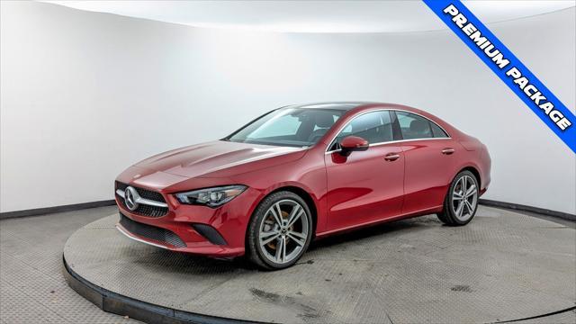 used 2021 Mercedes-Benz CLA 250 car, priced at $25,899