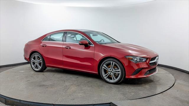 used 2021 Mercedes-Benz CLA 250 car, priced at $25,899