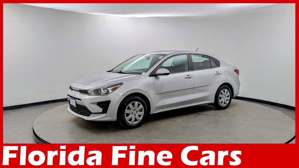 used 2022 Kia Rio car, priced at $9,499