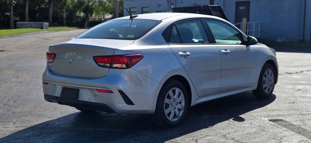 used 2022 Kia Rio car, priced at $10,999