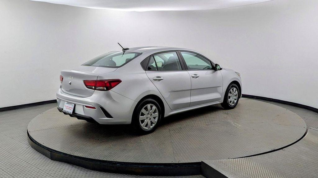 used 2022 Kia Rio car, priced at $9,499