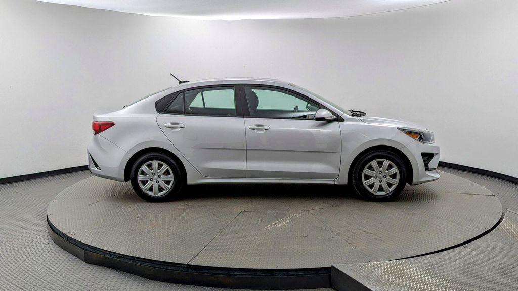 used 2022 Kia Rio car, priced at $9,499