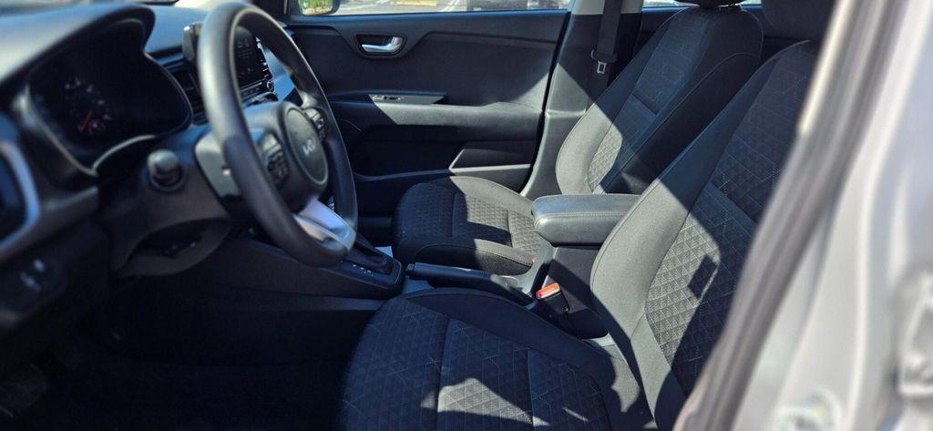 used 2022 Kia Rio car, priced at $10,999