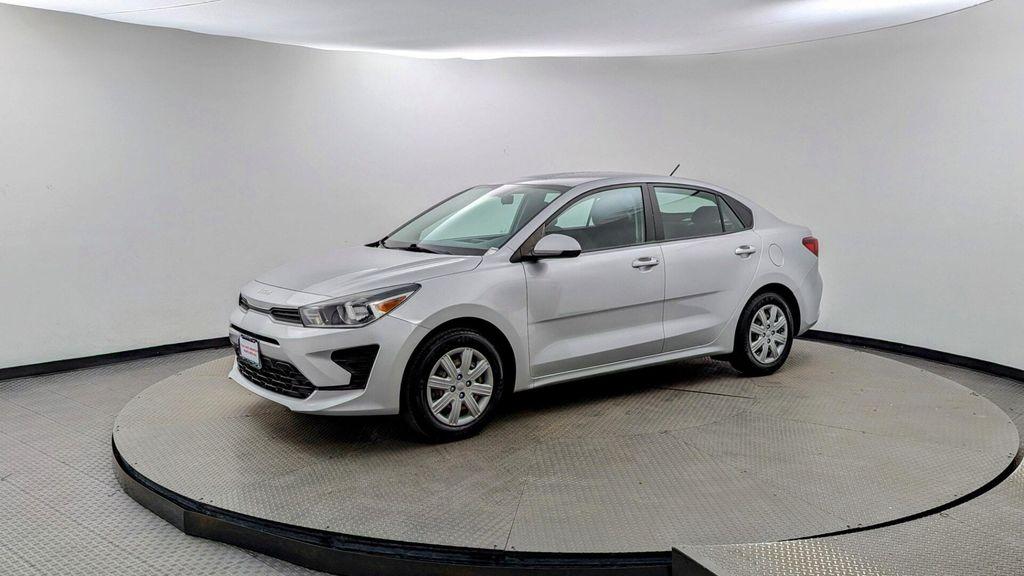 used 2022 Kia Rio car, priced at $9,499