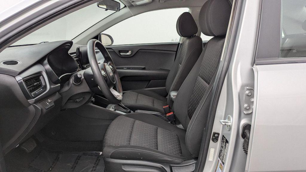 used 2022 Kia Rio car, priced at $9,499
