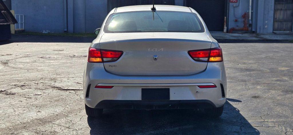used 2022 Kia Rio car, priced at $10,999