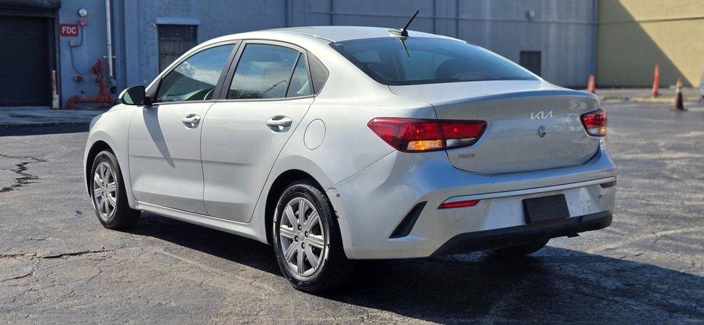 used 2022 Kia Rio car, priced at $10,999