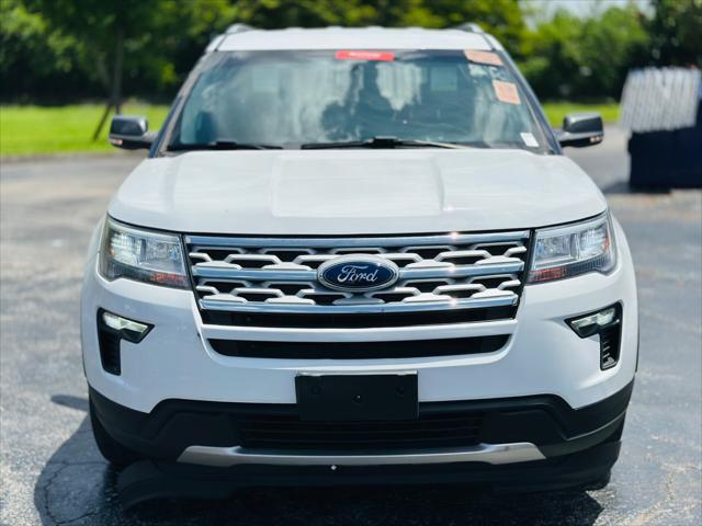 used 2019 Ford Explorer car, priced at $16,999