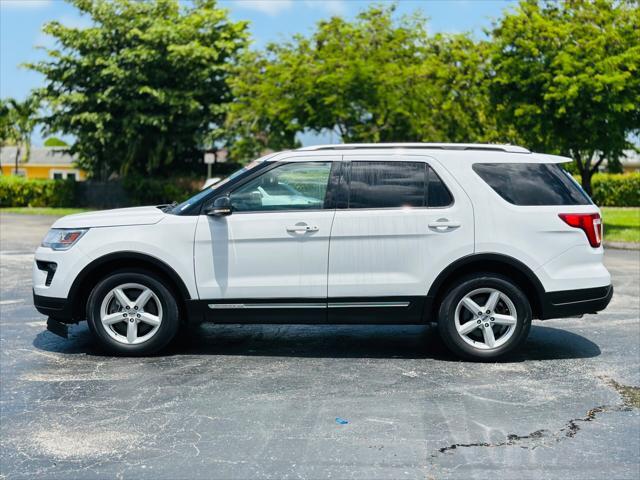 used 2019 Ford Explorer car, priced at $16,999