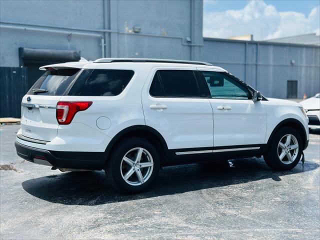 used 2019 Ford Explorer car, priced at $16,999